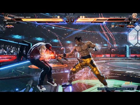 Only an IDIOT Jabs into Law’s Heat DSS Auto Parry 😂 | Tekken 8 Season #tekken8 #gaming #tekken #law