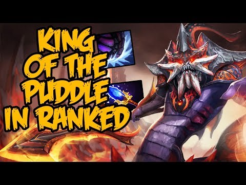 SLARDAR AGHS IS NOT A MEME! Gorgc Puddle Boy in Ranked