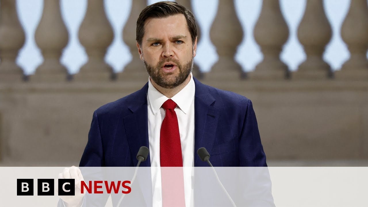 UK and US refuse to sign international AI declaration | BBC News