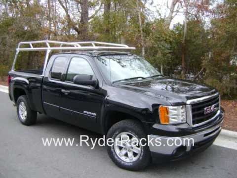 Custom Aluminum Truck Ladder Racks.wmv
