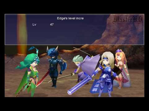 [PC] Final Fantasy IV Perfect 100% - Hard - Part 19: Sealed Cave, Yellow Dragon, Demon Wall