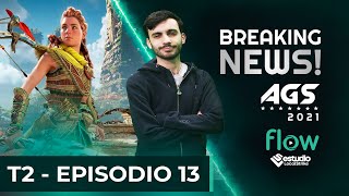 #AGSBreakingNews 2021 - T02EP13 - Horizon Forbbiden West, Valorant Mobile, NFS y mucho más.