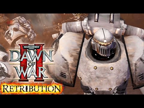 Astartes 30K Mod | Luna Wolves & Salamanders vs Orks - 2v3, Warhammer 40K: Dawn of War 2 Retribution