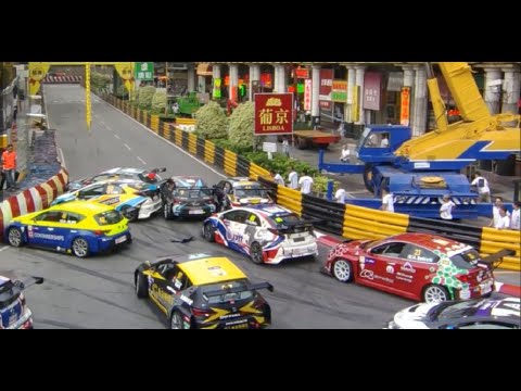 Mayhem in Macau. 2016 TCR Guia Race of Macau. Sounds Cool Episode 1