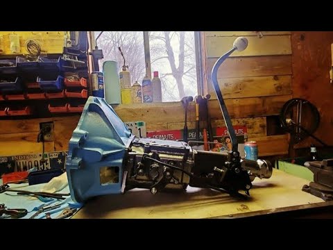 HURST SHIFTER bang shifts on a top loader 3 speed.