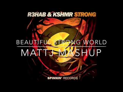 R3hab vs Blasterjaxx vs Lush & Simon - Beautiful Strong World | DOWNLOAD