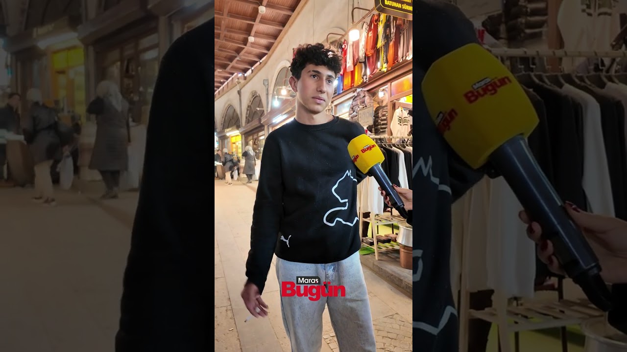 Kahramanmaraş sokaklarında gönülleri ısıtan piyango yanıtı