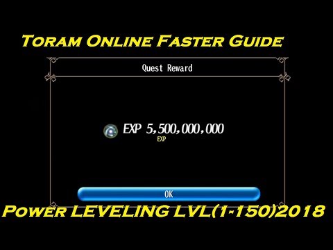 Toram Online Faster Guide Power LEVELING LVL (1-150) 2018