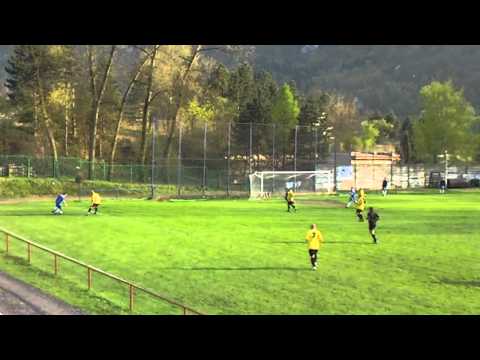 TJ Střekov - Jiskra Modrá 16.4.2011