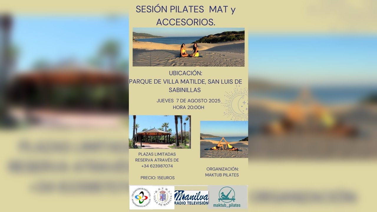 Sesión de Pilates Mat