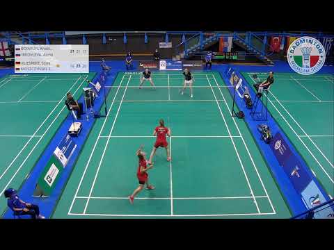 COURT 1 - DECATHLON PERFLY Italian International 2021