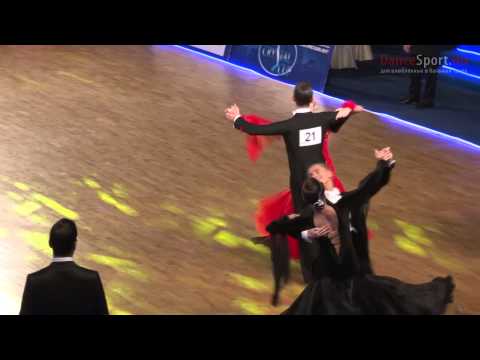 Philipp Borisenok - Anna Trenzeleva, 1/4 Slow Fox