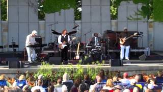 Vincent Hayes Project opening for B B  King at Meijer Gardens (June 3, 2013)