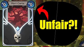 Is This Card Game Unfair!?  Mori Carta - Roguelike Card Game