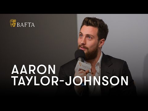 Thumbnail of the video: Bullet Train star Aaron Taylor-Johnson finds fame uncomfortable | BAFTA