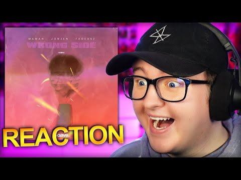 MaMan, JONJEN and Tadeusz - Wrong Side *REACTION*