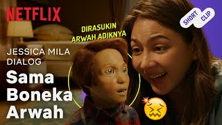 Download lagu Jessica Mila Manggil Arwah Adiknya Lewat Boneka | The Doll 3 | #Shorts mp3