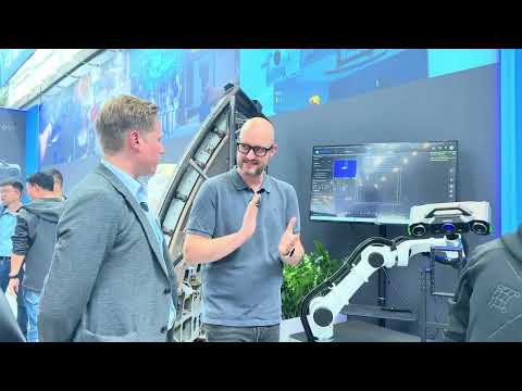 Shining 3D Q12: First impressions of the new 5µ 3D scanner at the Control trade fair in Stuttgart