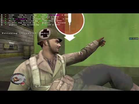 ET: Zero Barrier vs. Commies - QuakeCon 2005 Qualifiers R1 - TosspoT Shoutcast [Enemy Territory]