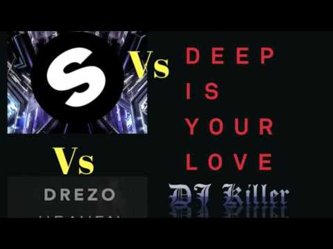 Techno Vs How Deep Is Your Love Vs Heaven  Mashup - DJ Killer Edition