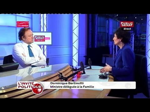 Dominique Bertinotti - L'invité politique (08/04/2013)
