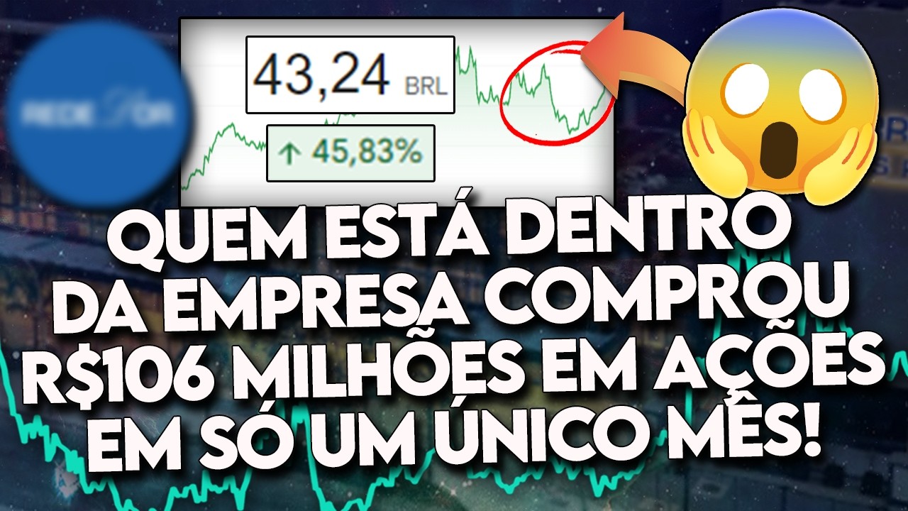 10 AÇÕES que os DONOS e DIRETORES estão COMPRANDO! (Os INSIDERS acham que VAI SUBIR?) - TOP 10