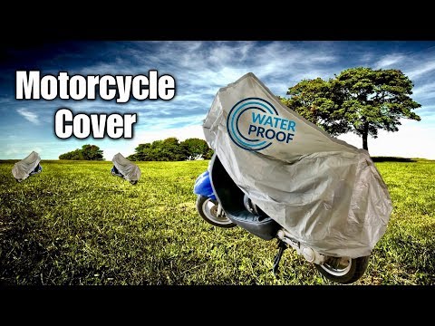 Waterproof Motorcycle Cover Protector