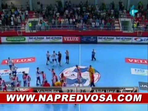 RK Vojvodina - RK Alfa Hard 27:26 | Sezona 2013/14. | RTV