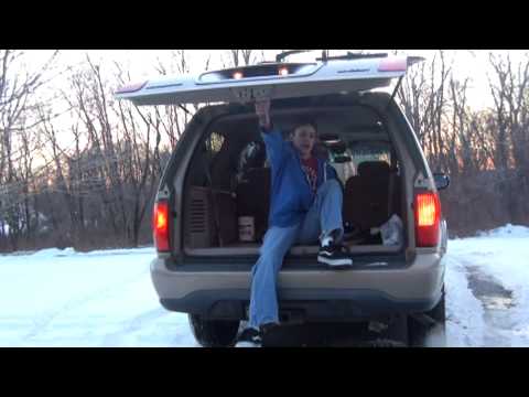 Jurassic Park T-Rex Chase Scene Remake