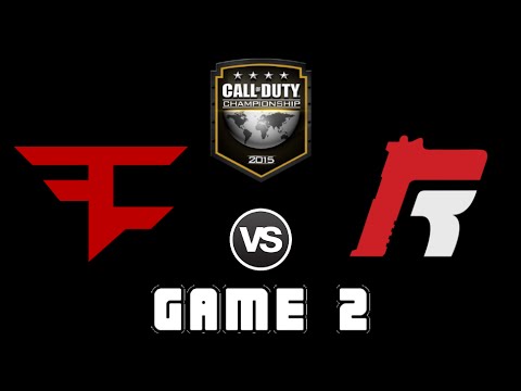 COD Champs 2015: Faze Red vs Team Revenge - GAME 2
