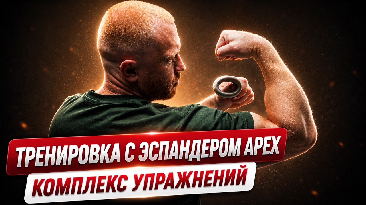 7 упражнений с эспандером APEX