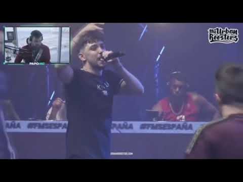 PAPO REACCIONA AL MINUTAZO DE ZASKO Vs GAZIR - FMS España 2020 Jornada 1 🇪🇸🔥🔥🔥