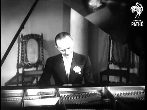 'For All We Know', 'I Saw Stars' and 'All I Do Is Dream of You  Charlie Kunz piano 1934 footage