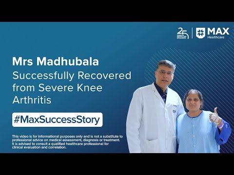 Walking comfortably again after 15 years of severe knee pain