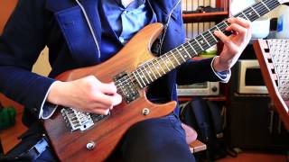 Return Of Salieri / Warmen (Guitar Cover)
