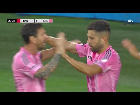 Messi UNREAL BALL to Jordi Alba for FANTASTIC Finish!