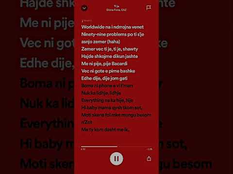 Ti je - Diona Fona & EAZ