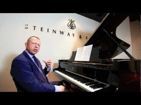 Piano Masterclass on Legato & Staccato from Steinway Hall, London