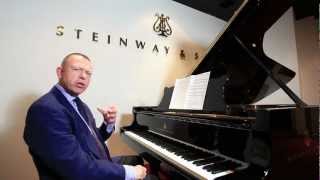 Piano Masterclass on Legato & Staccato from Steinway Hall, London