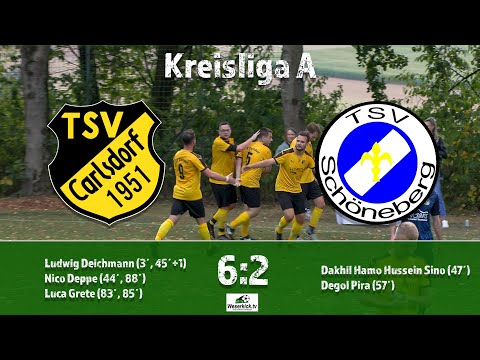 TSV Carlsdorf - TSV Schöneberg 6:2 (3:0)