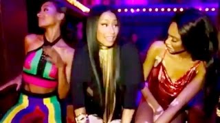 Nicki Minaj REACTS TO Remy Ma Another One Diss Track TURNS UP in PARIS!