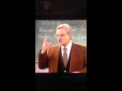 Boy Meets World - Mr. Feeny goes on a rant