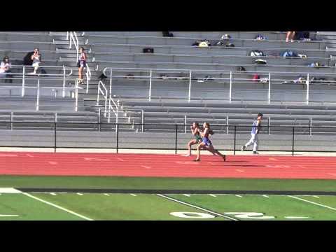 A Willingham - VarG 400m at Sunset Prelims 5-2-14