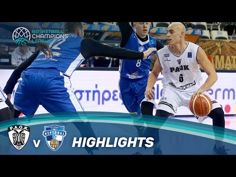 PAOK v Neptunas Klaipeda - Highlights - Basketball Champions League