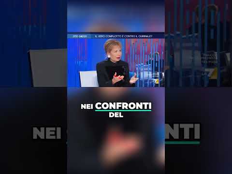 SCANZI: MELONI NON USA I TONI DI TRUMP SOLO PERCHÉ NON INCONTRA I GIORNALISTI! #Scanzi #AndreaScanzi