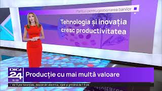 🟣 Știrile Digi24 de la ora 15 - MApN, explicații despre drona care a fost doborâtă în România