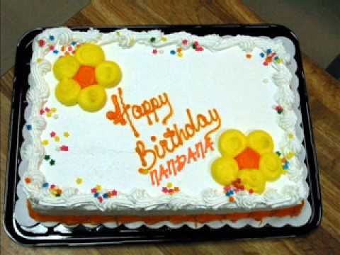 Happy Birthday Nandana