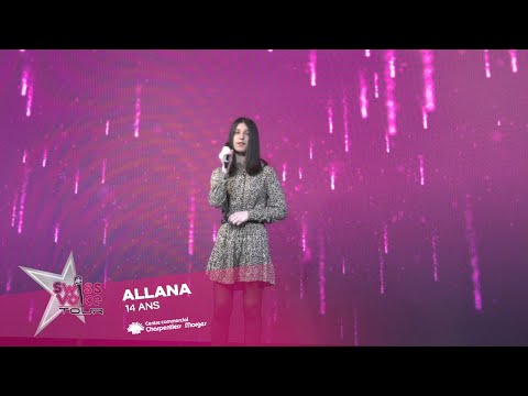 Allana 14 ans - Swiss Voice Tour 2022, Charpentiers Morges