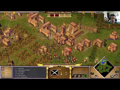 AoMTT 1x1 Tournament - Me vs Mor_Champion