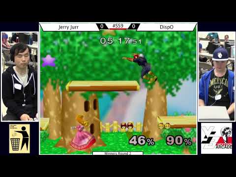 Shinespiked 9 | Melee Singles | W2 | Jerry Jurr vs DispO